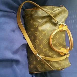 Vintage Louis Vuitton Speedy 30 Monogram